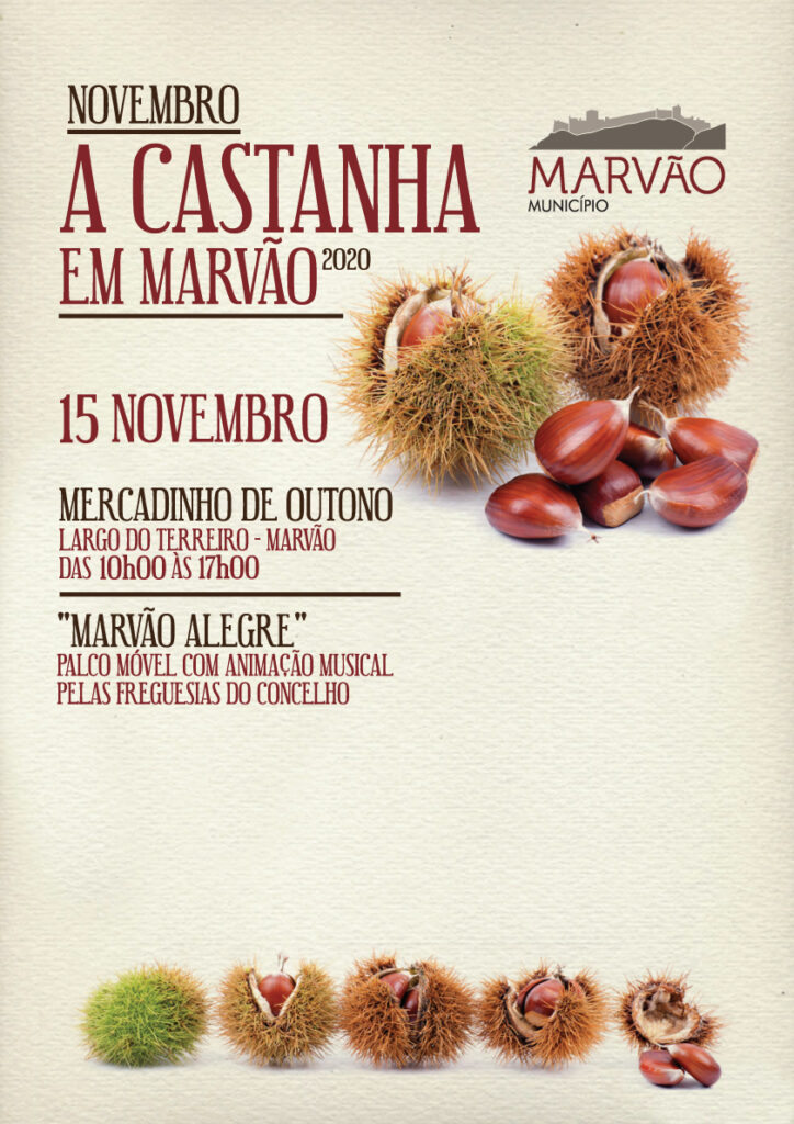 Mês da Castanha em Marvão | Programa 15 de novembro