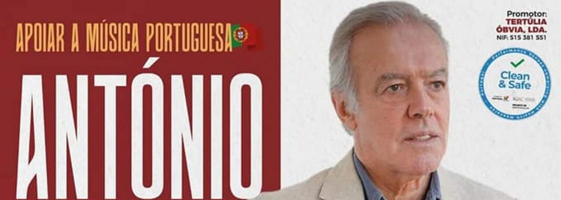 Espetáculo com António Pinto Basto – 50 anos de carreira