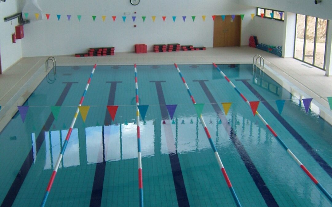 Piscina Municipal Coberta reabre a 11 de outubro