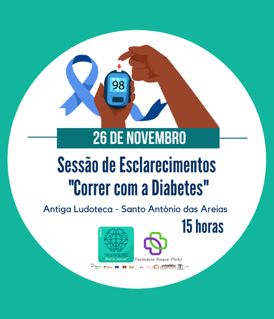 Sessão de Esclarecimentos “Correr com a Diabetes”