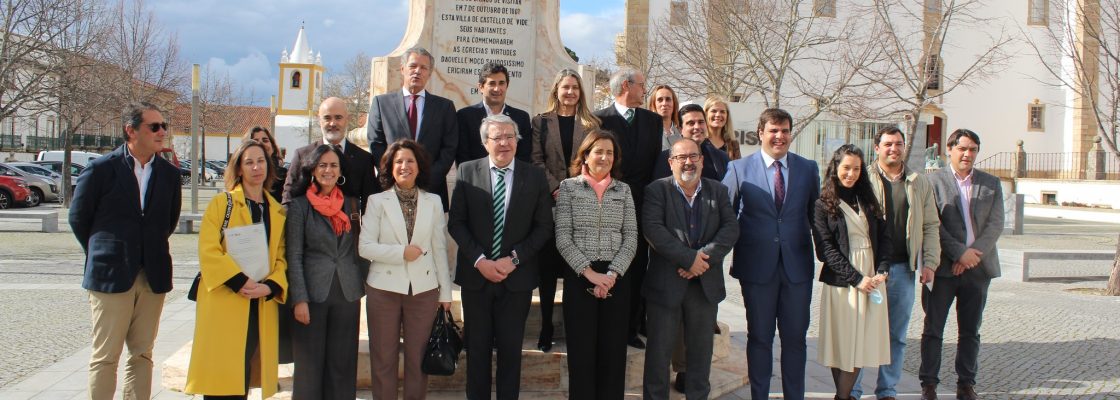 Município de Marvão assina protocolo de adesão ao programa Formação + Próxima