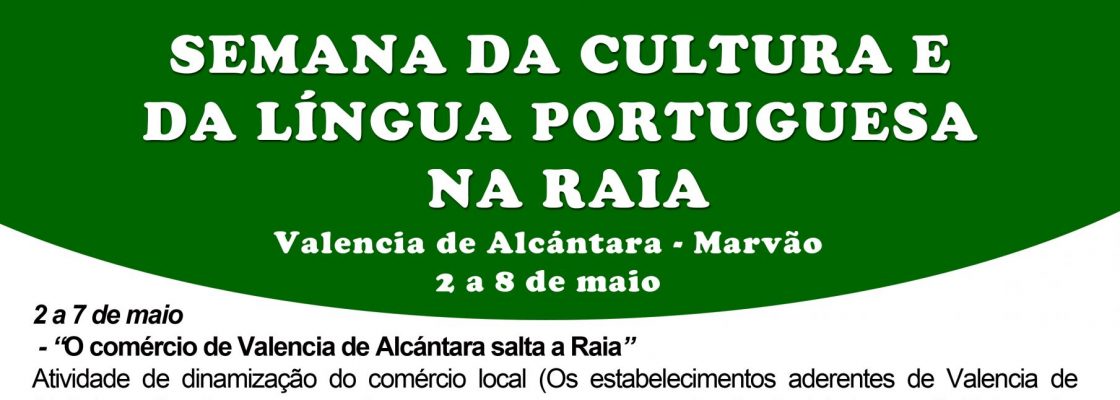 Semana da Cultura e da Língua Portuguesa na Raia