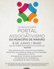 (Português) Workshop “Portal do Associativismo de Marvão”