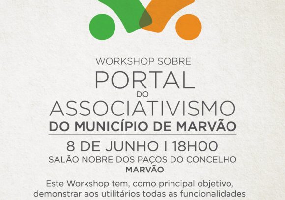 (Português) Workshop “Portal do Associativismo de Marvão”