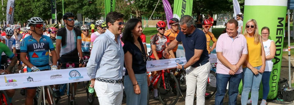 (Português) 4º São Mamede Granfondo com cerca de 1000 ciclistas participantes
