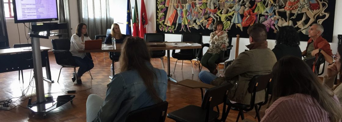 Município promoveu Workshop dedicado ao Portal do Associativismo