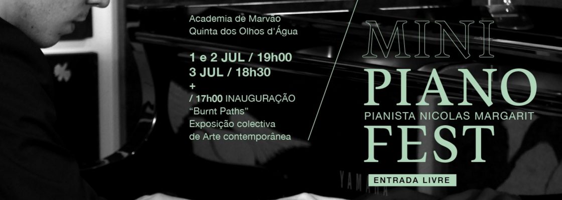 (Português) Mini Piano Fest