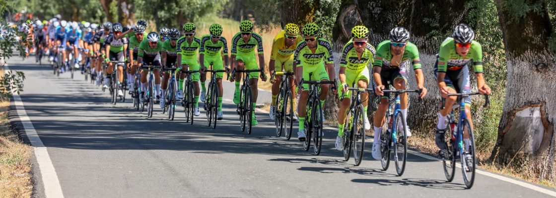 (Português) Segunda etapa da Volta a Portugal em Bicicleta passa pelo concelho de Marvão