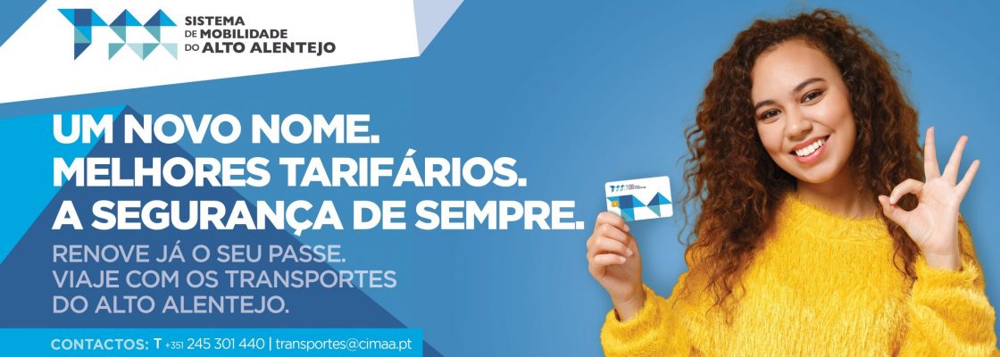 (Português) Informação – Novo serviço de transportes rodoviários do Alto Alentejo