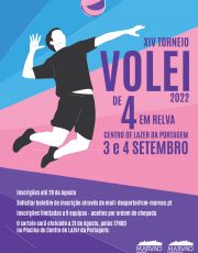 (Português) XIV Torneio de Vólei 4 em Relva