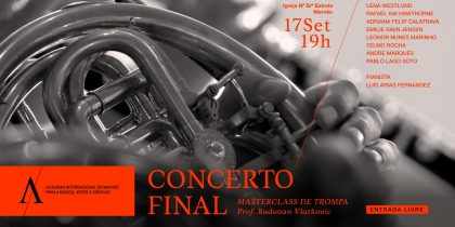 (Português) Concerto Final da Masterclass de Trompa