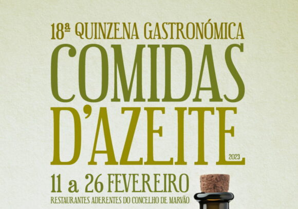(Português) 18ª Quinzena Gastronómica das Comidas d’Azeite