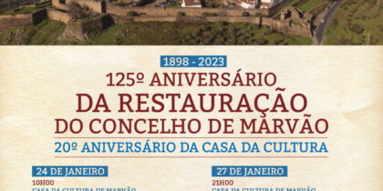 (Português) 125º Aniversário da Restauração do Concelho de Marvão