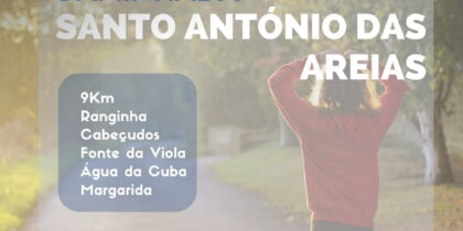 (Português) Caminhada em Santo António das Areias