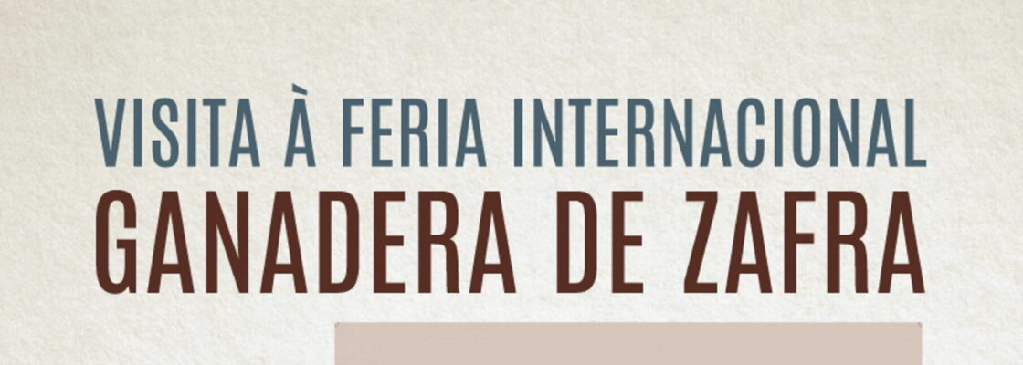 (Português) Visita à Feria Internacional Ganadera de Zafra