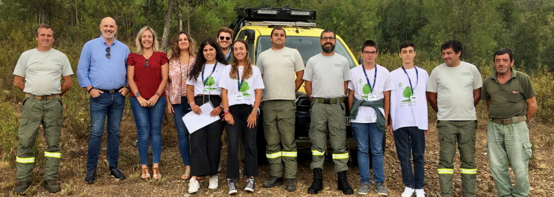 Miguel Rasquinho conheceu programa de voluntariado jovem “Marvão Verde”