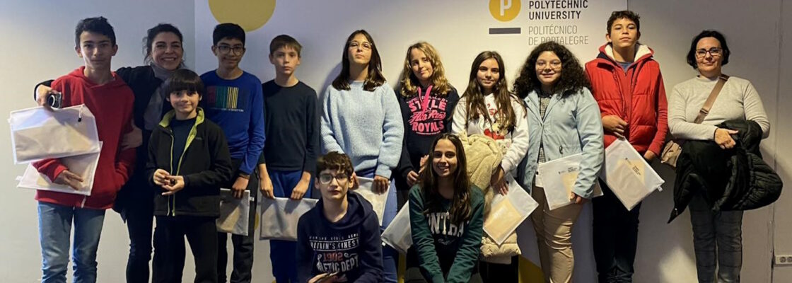 Projeto educativo “O Cinema Somos Nós” proporciona visita ao Politécnico de Portalegre
