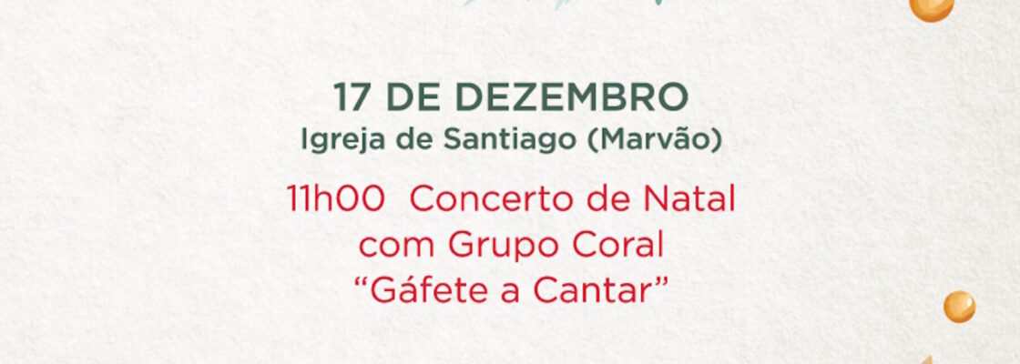 (Português) Concerto de Natal em Marvão