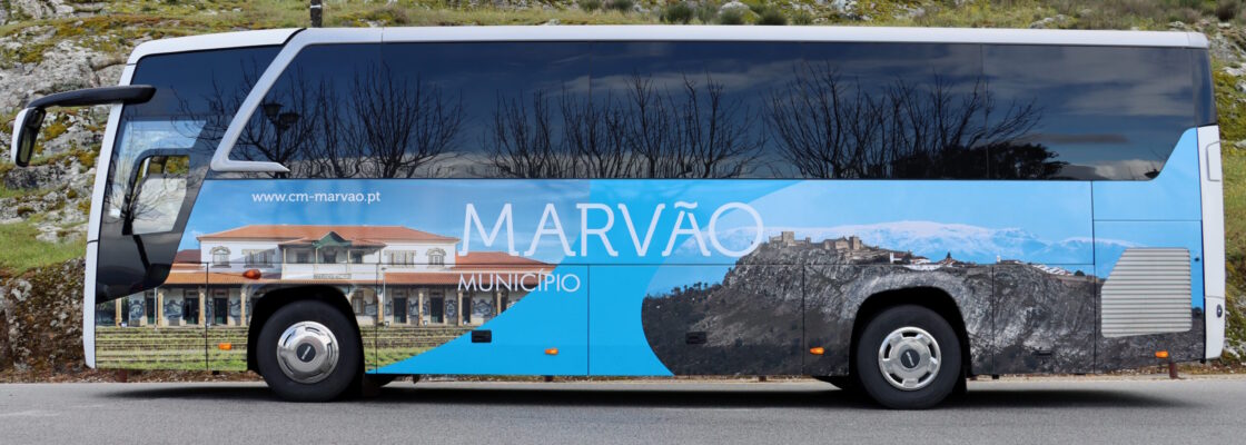 (Português) Município de Marvão adquire novo autocarro para o transporte escolar