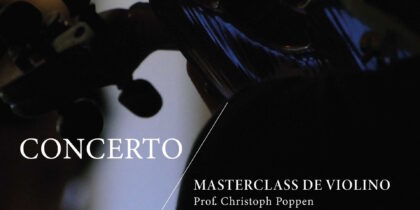 Concerto Final da Masterclass de Violino