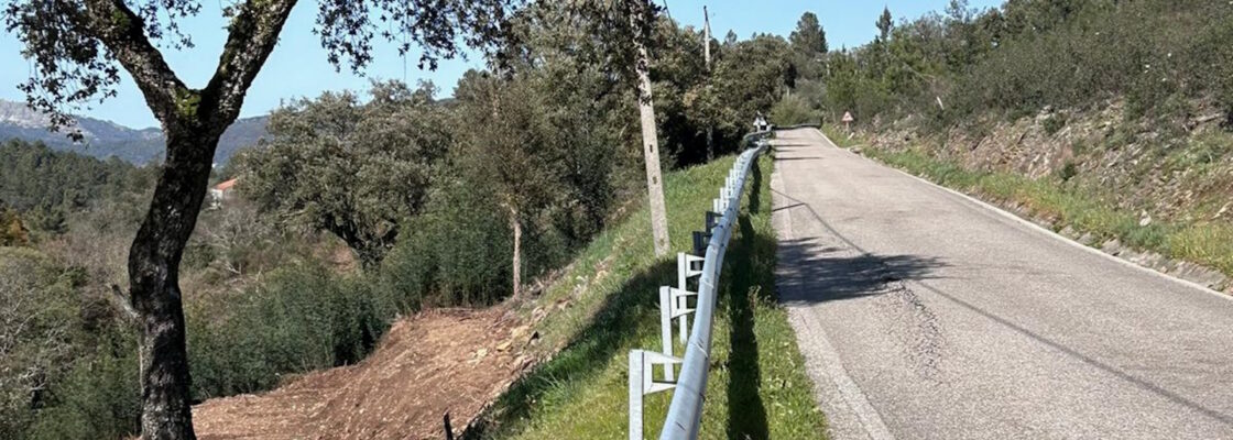 (Português) Corte de trânsito entre as Reveladas e o limite do concelho de Marvão com Portalegre