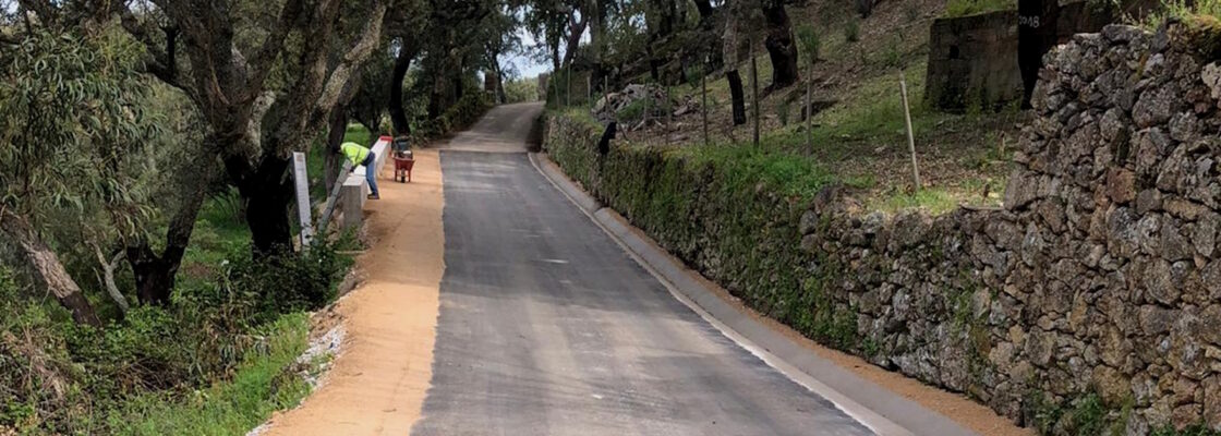 Caminho Municipal entre os Galegos e La Fontañera já está transitável