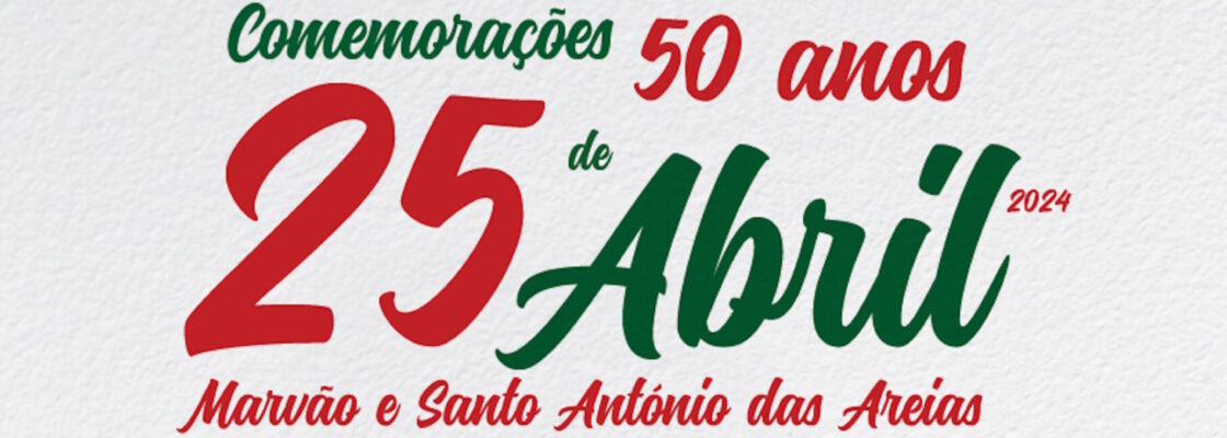 (Português) Comemorações dos 50 anos do 25 de Abril