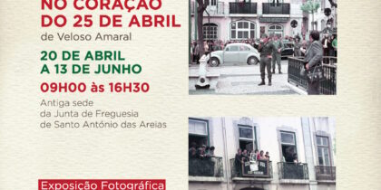 (Português) Exposição Fotográfica Evocativa dos 50 Anos do 25 de abril