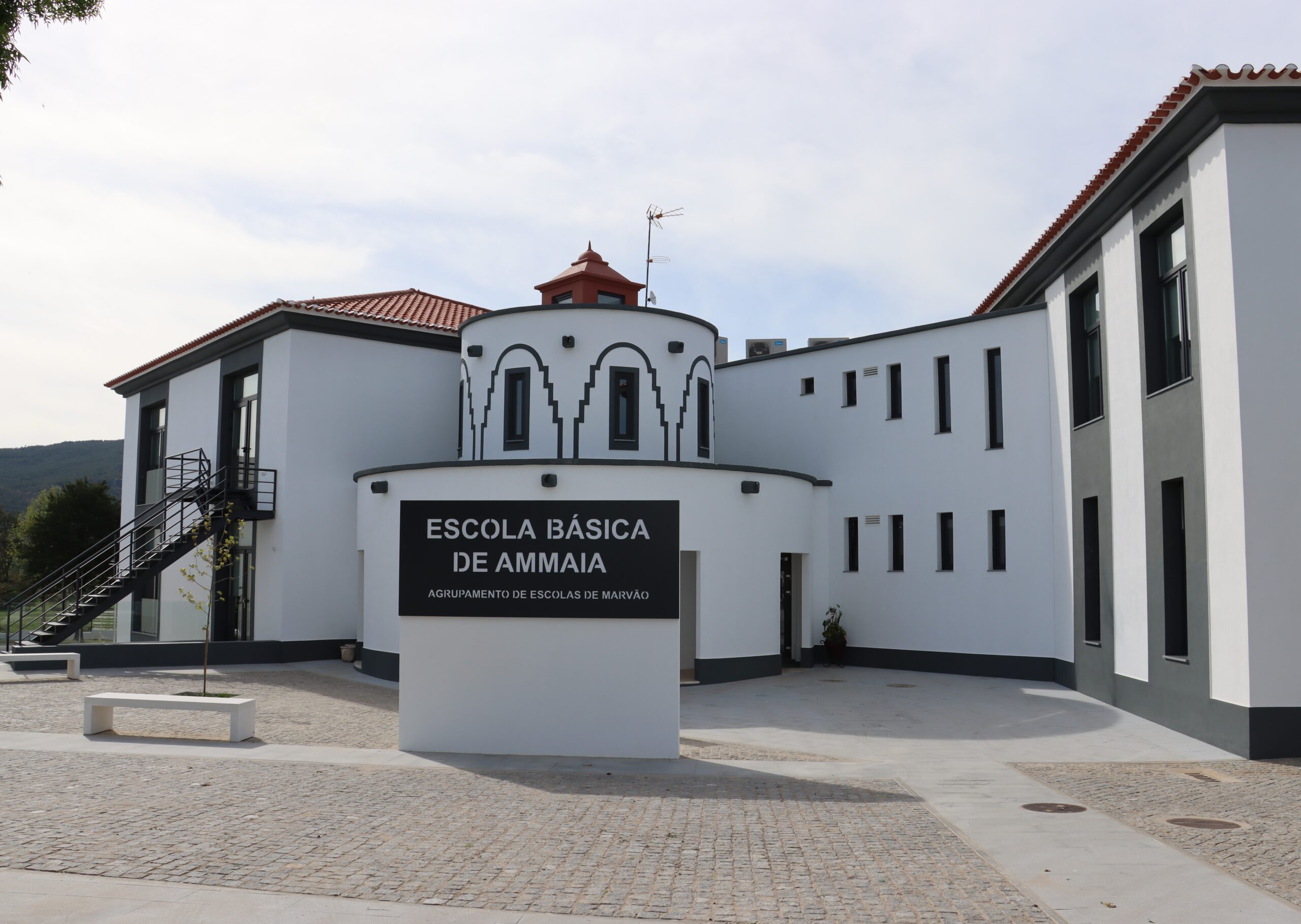 Escola Básica de Ammaia remodelada reabriu as portas à comunidade escolar