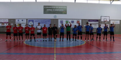 Marvão recebeu Torneio de Futsal dos XXII Jogos do Alto Alentejo