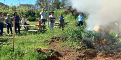 (Português) Campanha Floresta Segura 2024 – Ação demonstrativa de queima de sobrantes