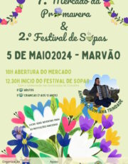 (Português) 7º Mercado da Primavera & 2º Festival de Sopas