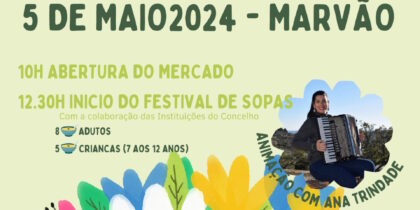 (Português) 7º Mercado da Primavera & 2º Festival de Sopas