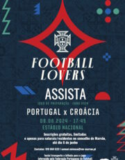 Assista ao jogo de preparação Portugal vs Croácia