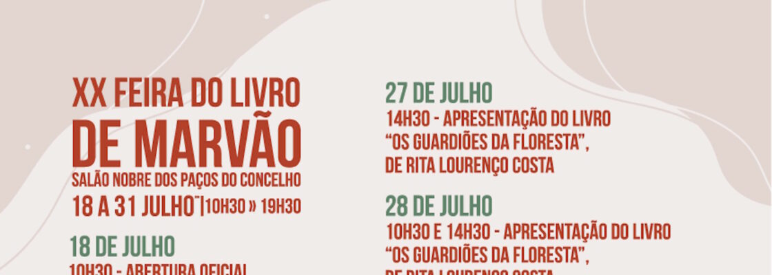 (Português) XX Feira do Livro de Marvão
