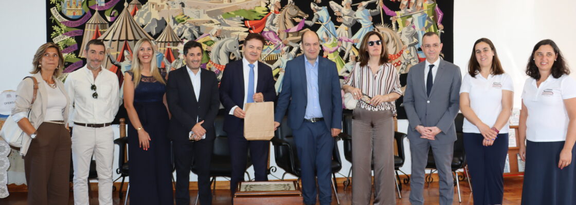 Secretário de Estado da Cultura visitou Feira do Livro de Marvão