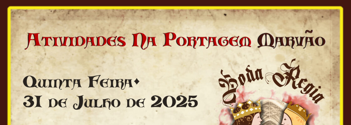 (Português) XX Festival Transfronteiriço Boda Régia na Portagem