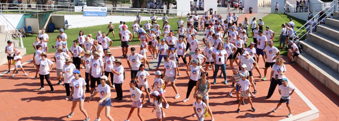 Color Party e muita música no Festival da Juventude de Marvão