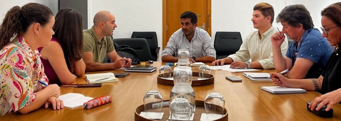 Ações dos projetos de promoção do sucesso escolar planeadas em reunião