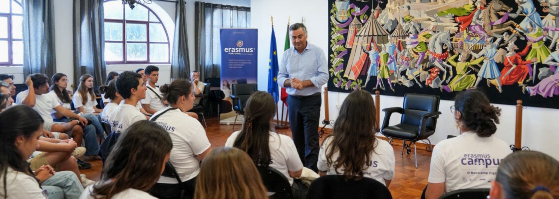 Ministro da Educação marcou presença no Erasmus Campus