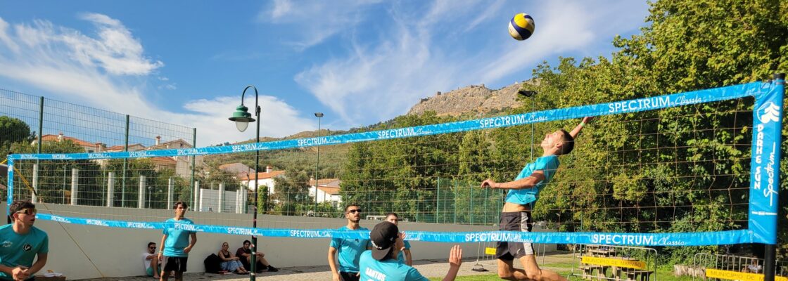 17º Torneio de Vólei de 4 em Relva com muito fair play e convívio