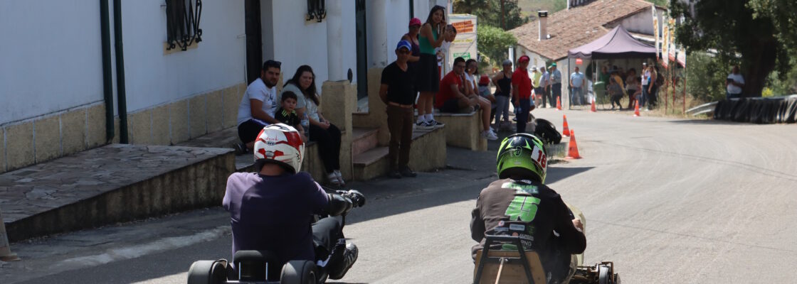 Campeonato Nacional de Carrinhos de Rolamentos e Trikes no Porto da Espada