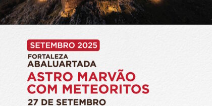 Astro Marvão com Meteoritos