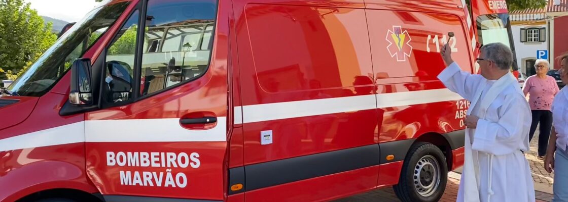 Município adquire nova ambulância para os Bombeiros Voluntários de Marvão