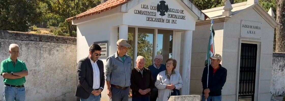 Homenagem aos antigos combatentes do concelho de Marvão