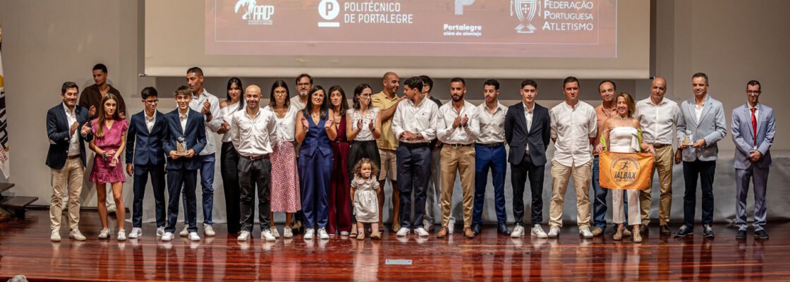 Arenense distinguido na Cerimónia de Mérito da Associação de Atletismo de Portalegre