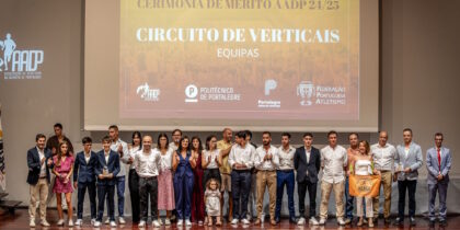 Arenense distinguido na Cerimónia de Mérito da Associação de Atletismo de Portalegre