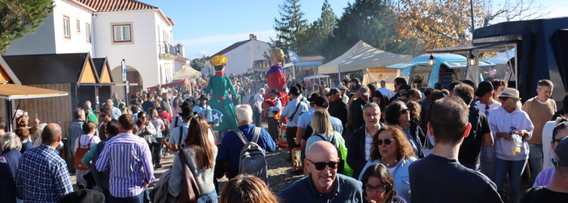 41ª Feira da Castanha – Condicionamento de circulação e estacionamento em Marvão