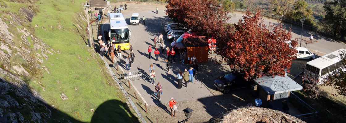 41ª Feira da Castanha – Estacionamento e transfer para a vila de Marvão