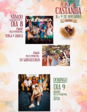 Espetáculos da 41ª Festa do Castanheiro – Feira da Castanha